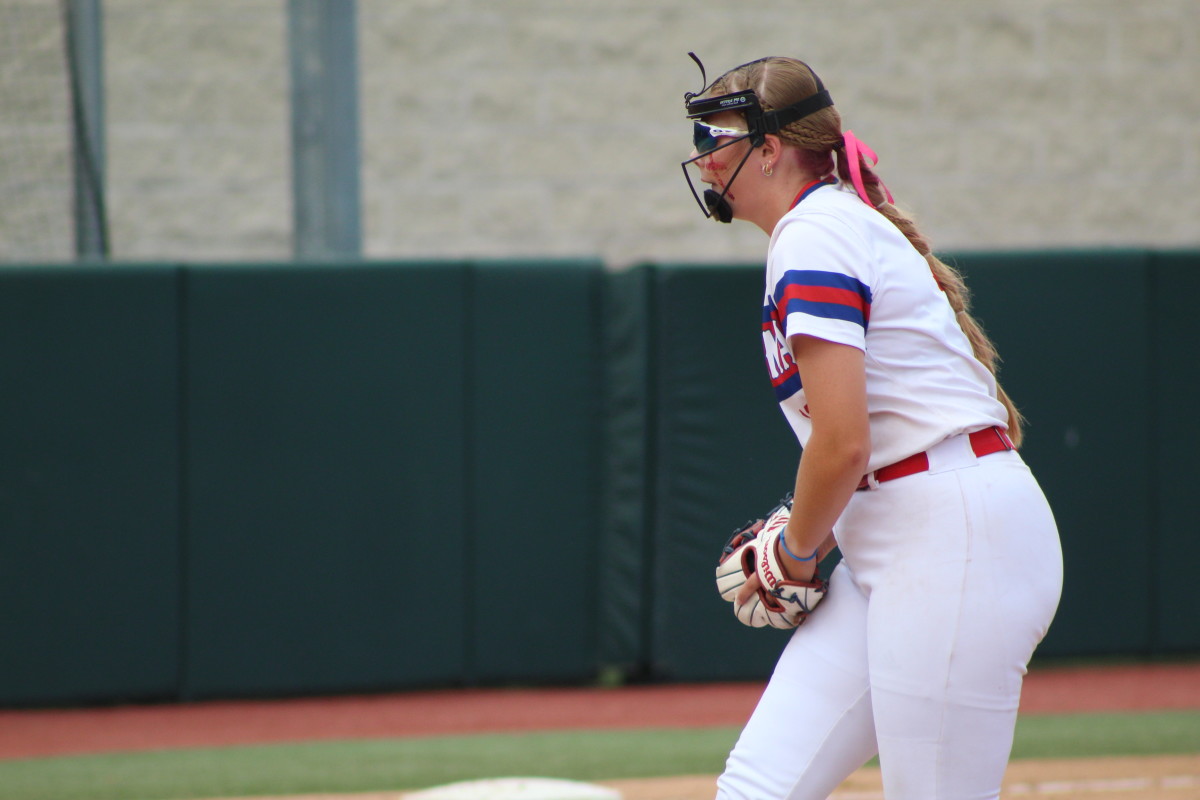 Coahoma Emory Rains 3A UIL state semifinals Texas softball playoffs 053123 Andrew McCulloch 19